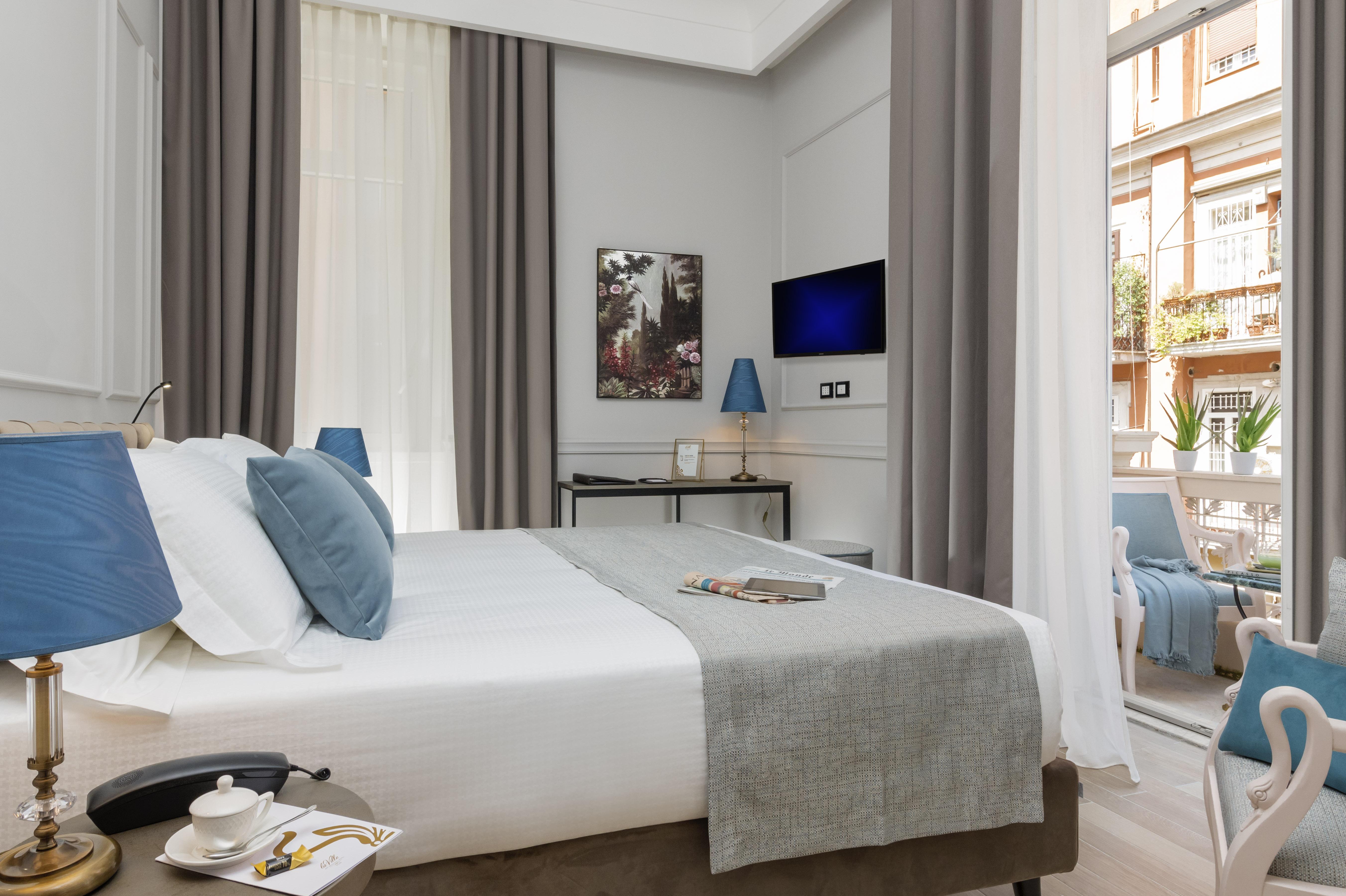 Hotel La Ville Róma Kültér fotó