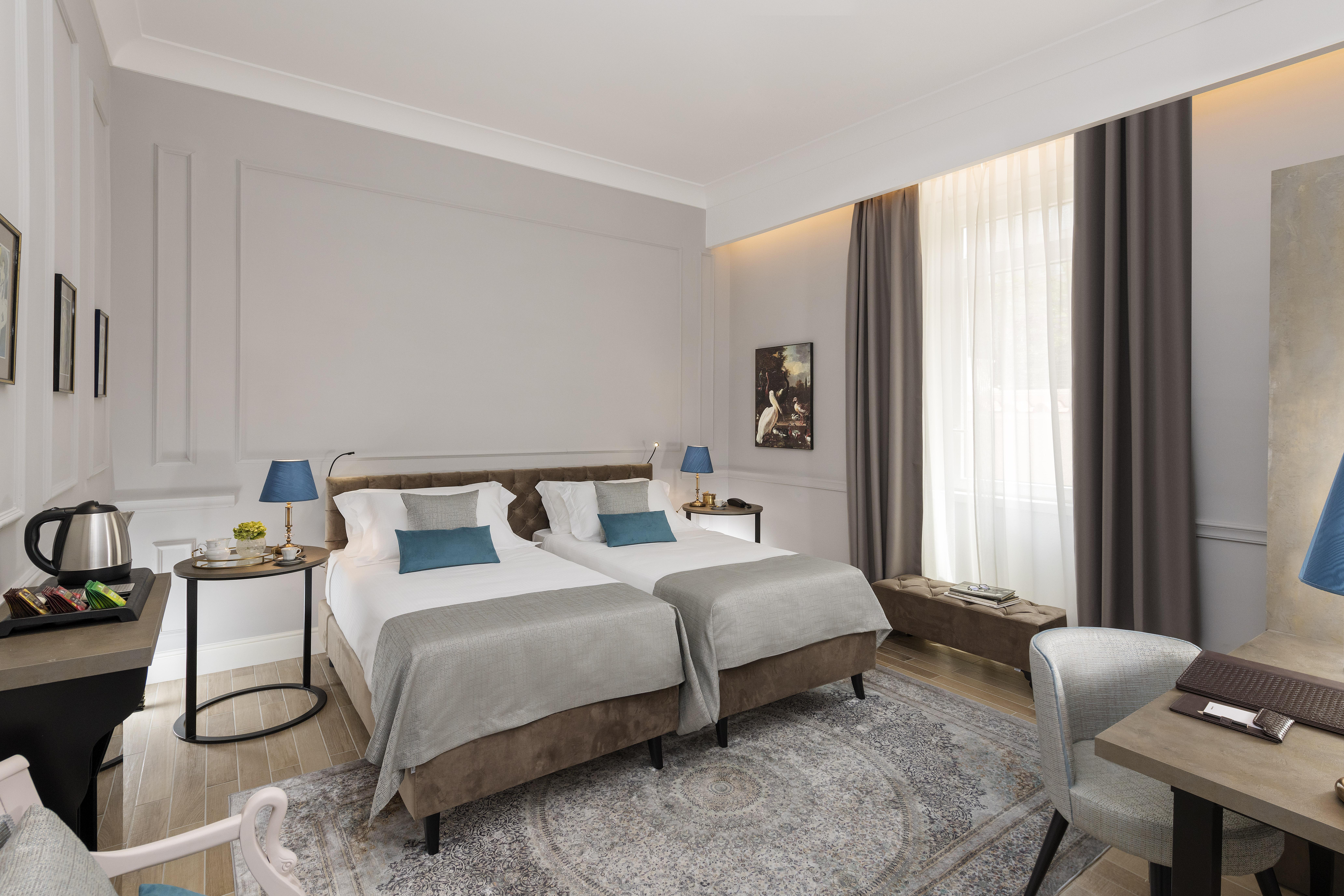 Hotel La Ville Róma Kültér fotó