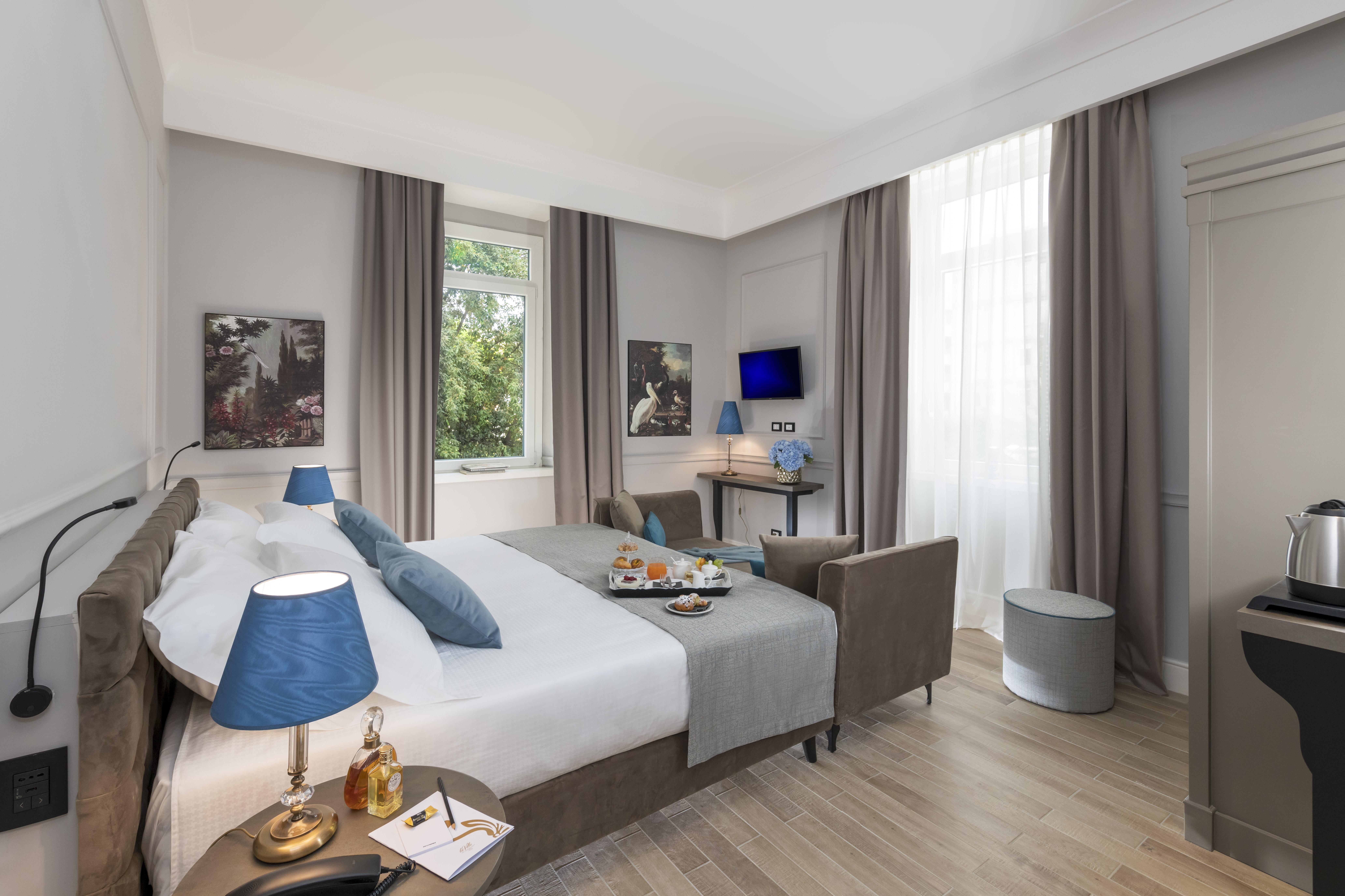 Hotel La Ville Róma Kültér fotó