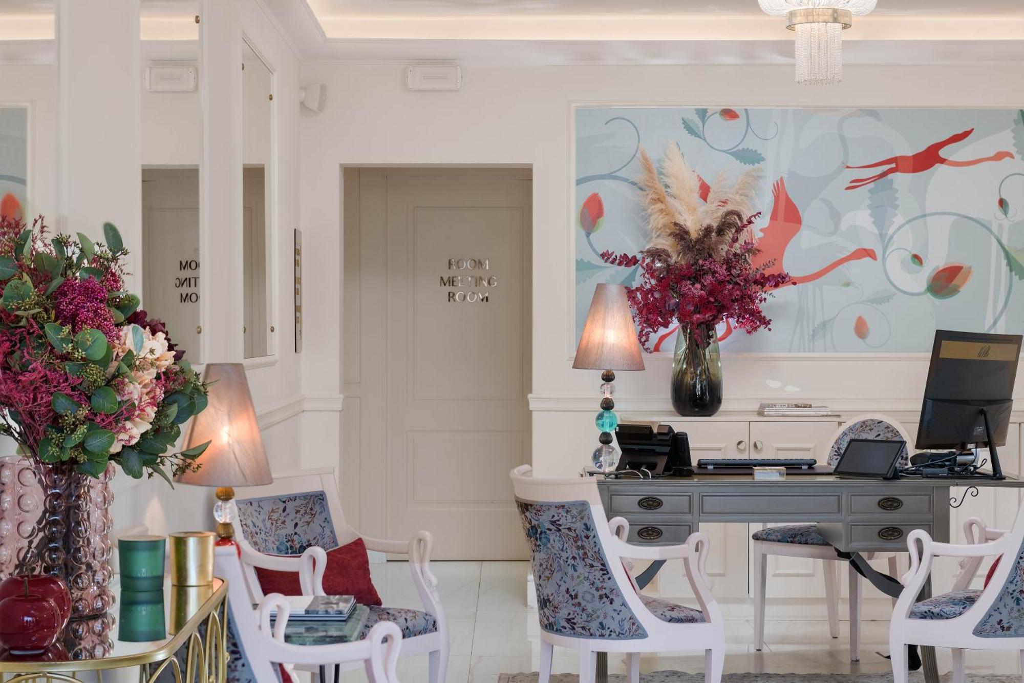 Hotel La Ville Róma Kültér fotó