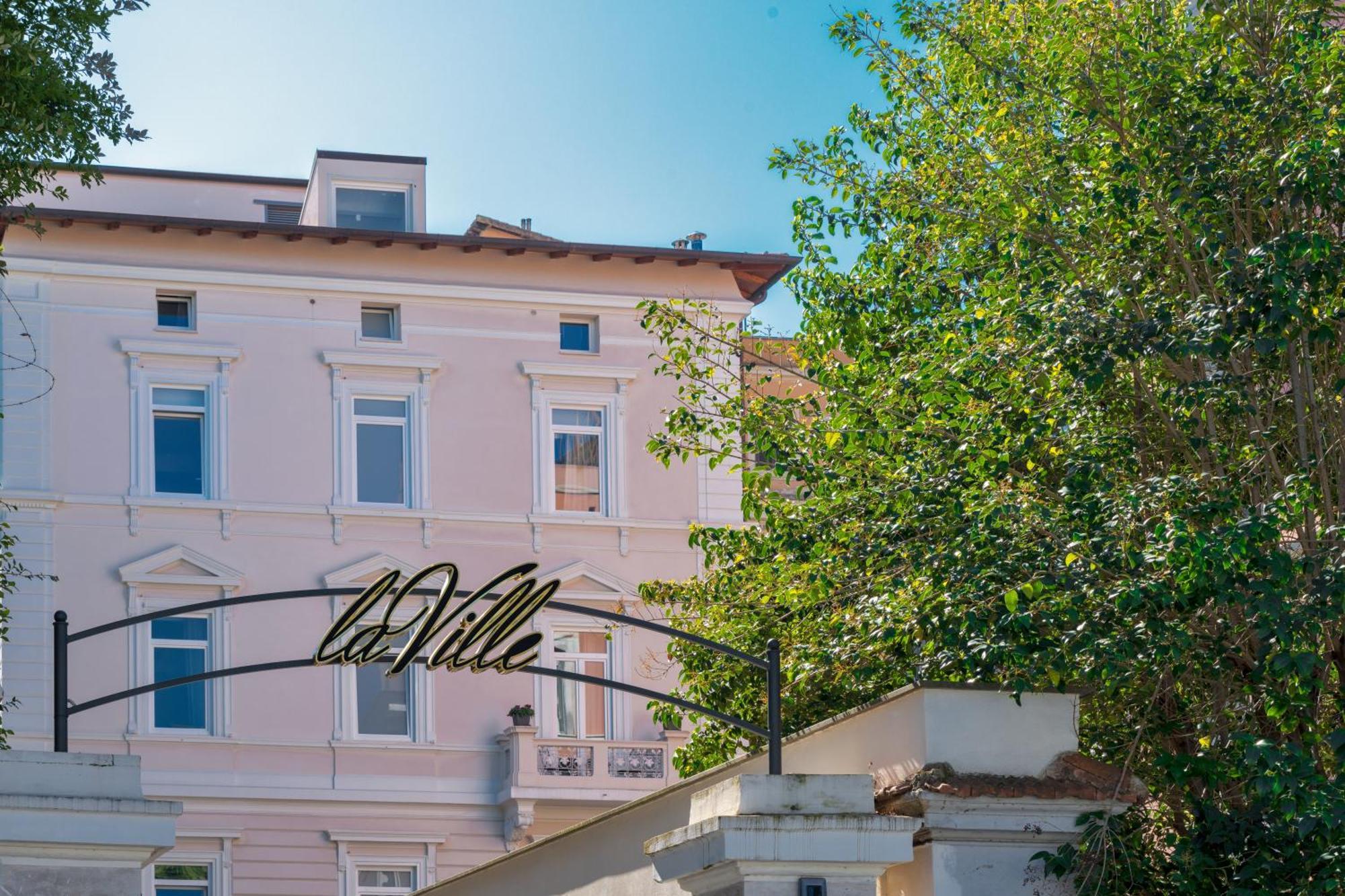 Hotel La Ville Róma Kültér fotó